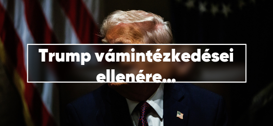 Trump vámintézkedései ellenére erősödéssel nyitottak az európai tőzsdék