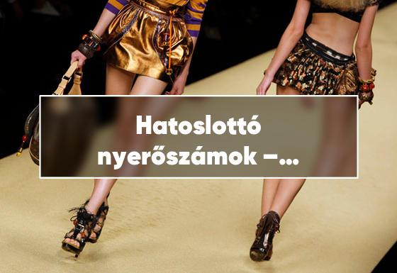 Hatoslottó nyerőszámok – 2025. április 13.